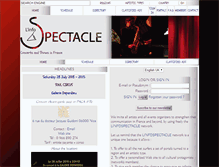 Tablet Screenshot of linfospectacle.net